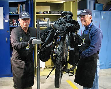 Bike Maintenance Volunteers